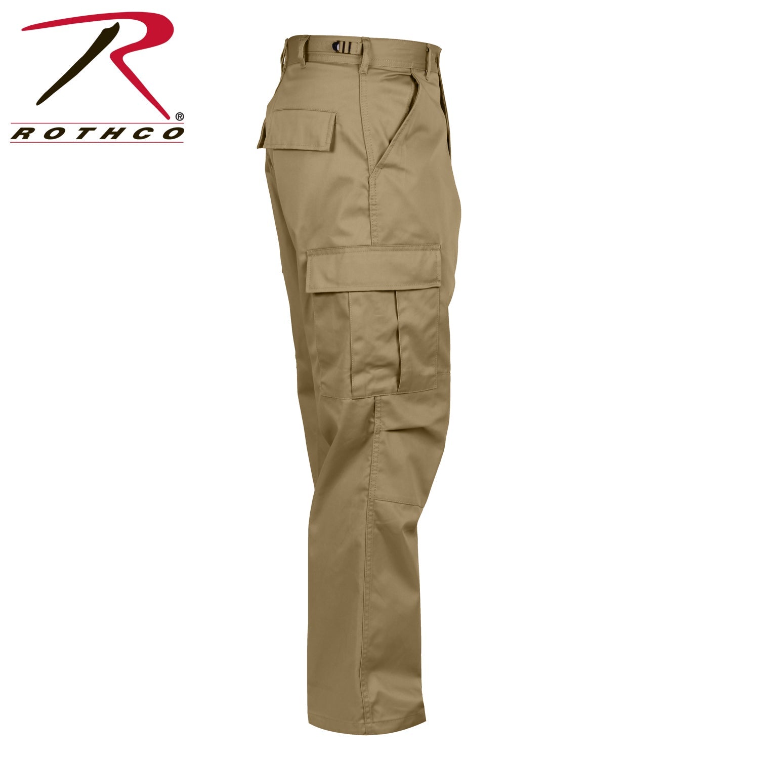 Rothco Relaxed Fit Zipper Fly BDU Pants LARSON TACTICAL SUPPLY