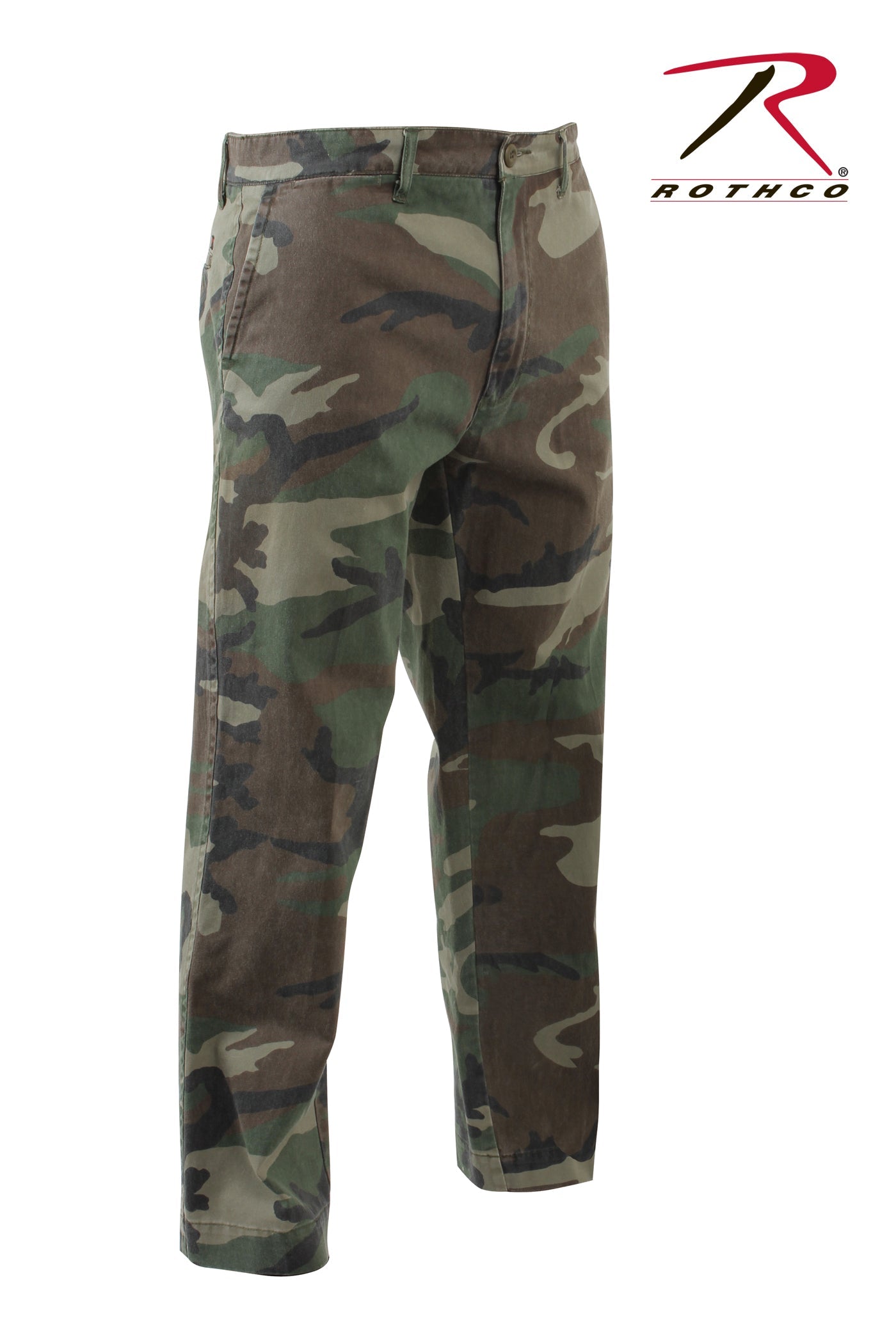 Rothco Relaxed Fit Zipper Fly BDU Pants LARSON TACTICAL SUPPLY