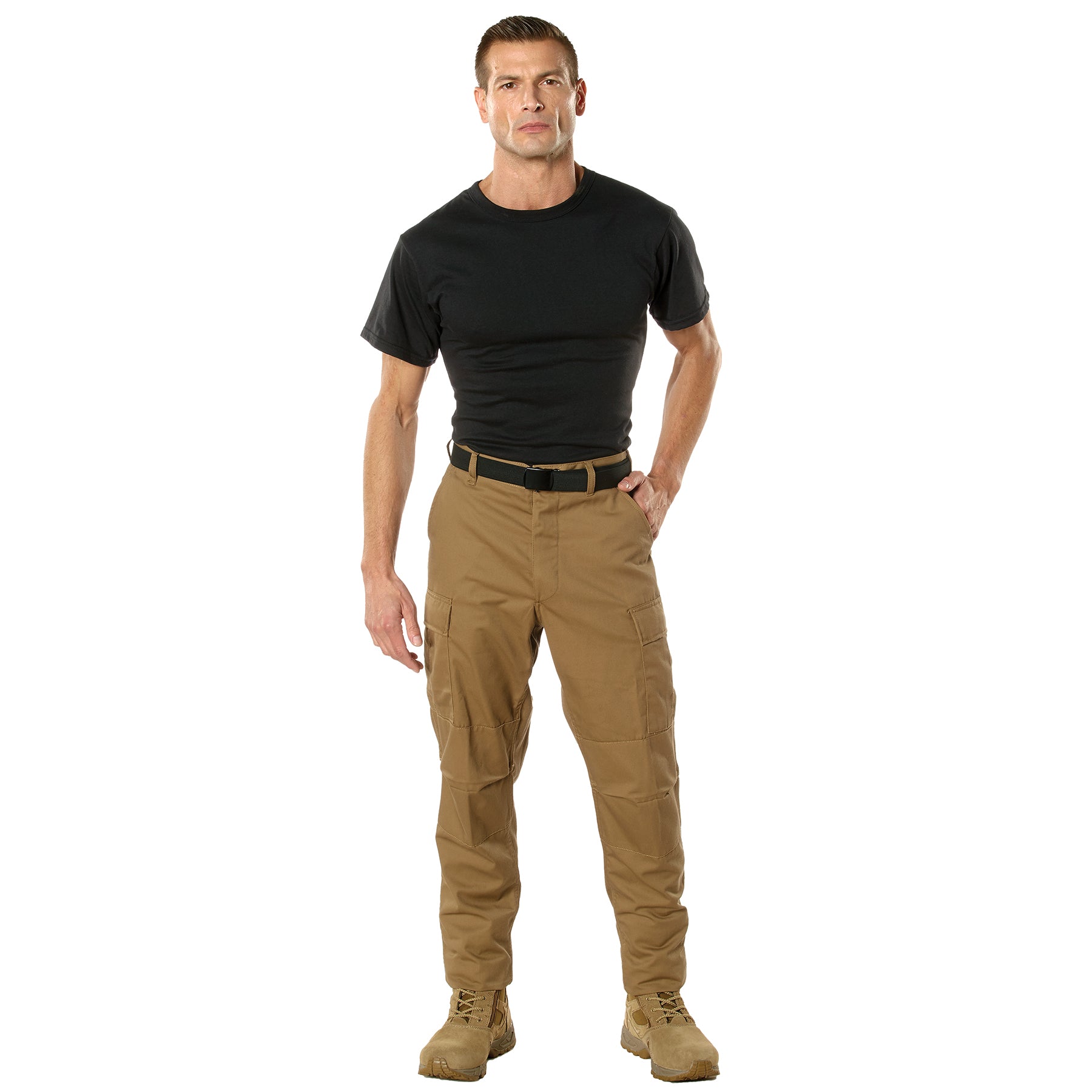 Rothco Relaxed Fit Zipper Fly BDU Pants LARSON TACTICAL SUPPLY