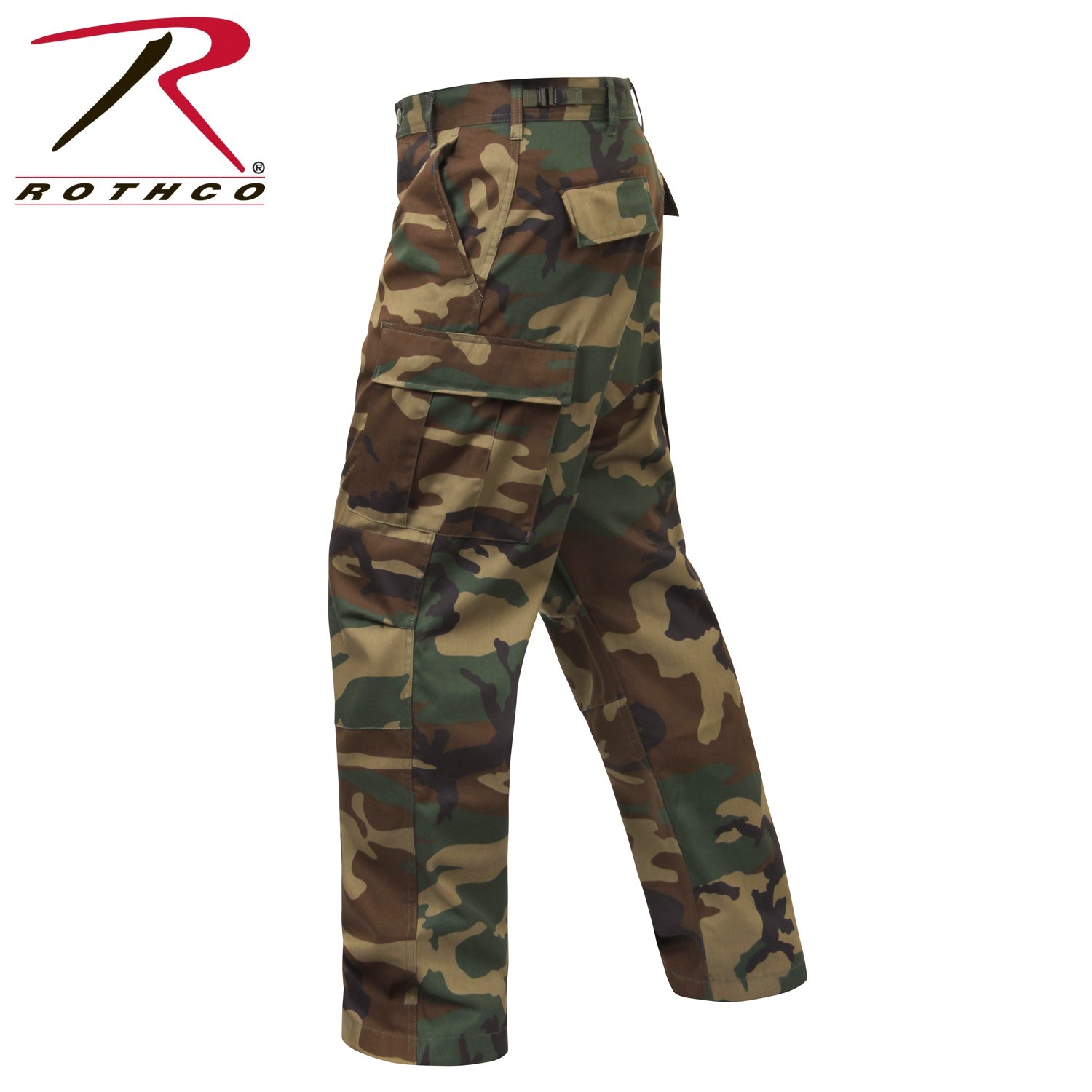 Rothco Relaxed Fit Zipper Fly BDU Pants LARSON TACTICAL SUPPLY