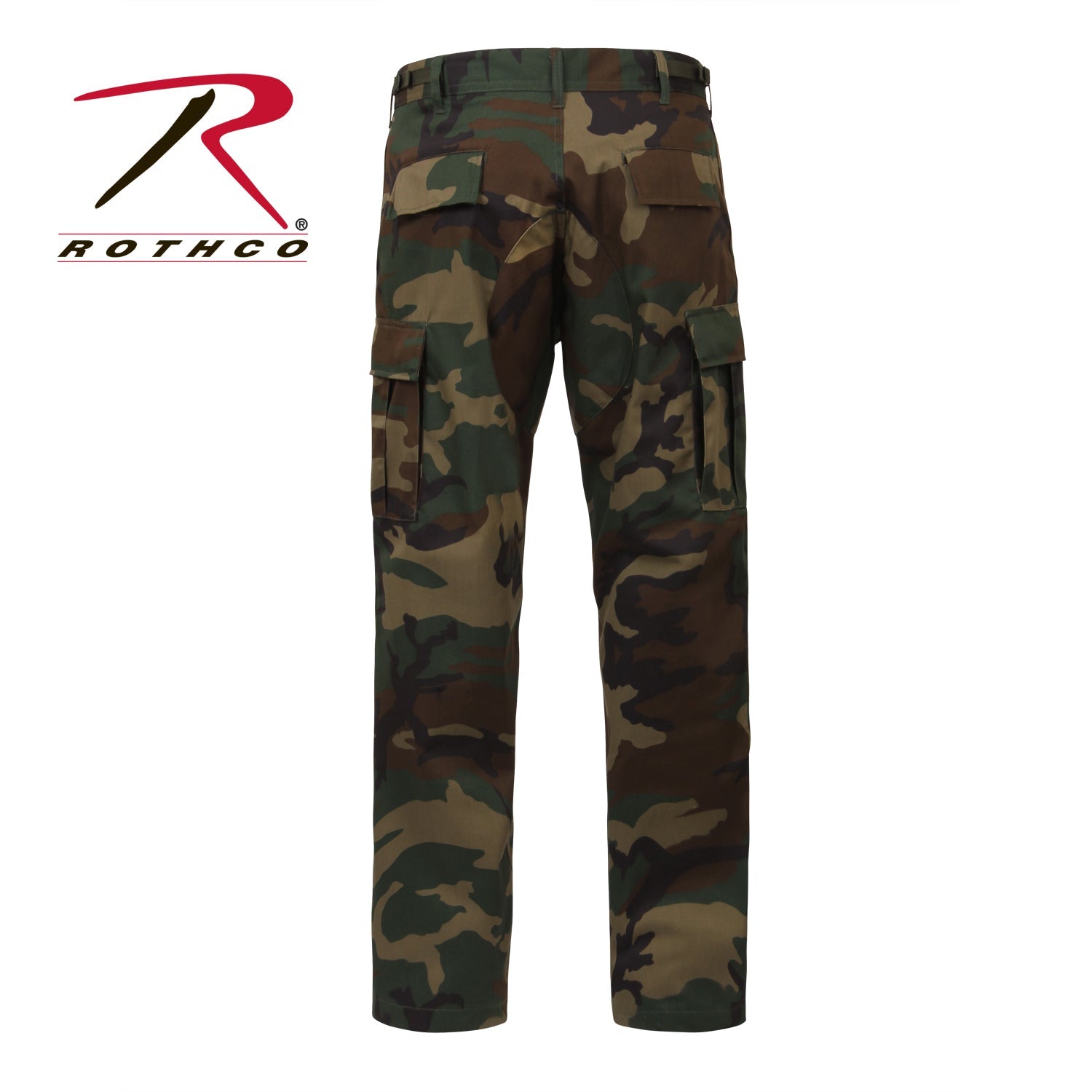 Rothco Relaxed Fit Zipper Fly BDU Pants LARSON TACTICAL SUPPLY