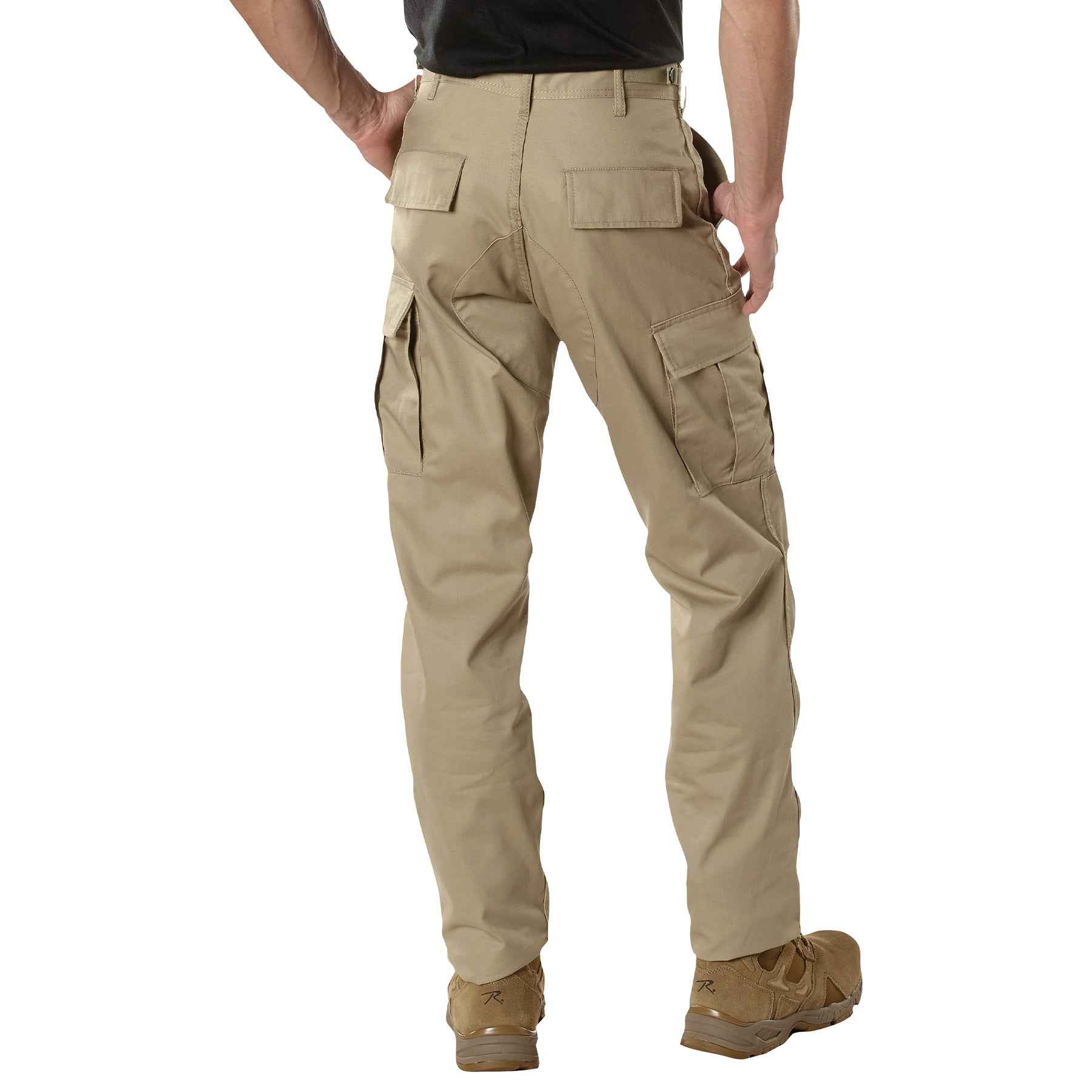Rothco Relaxed Fit Zipper Fly BDU Pants LARSON TACTICAL SUPPLY