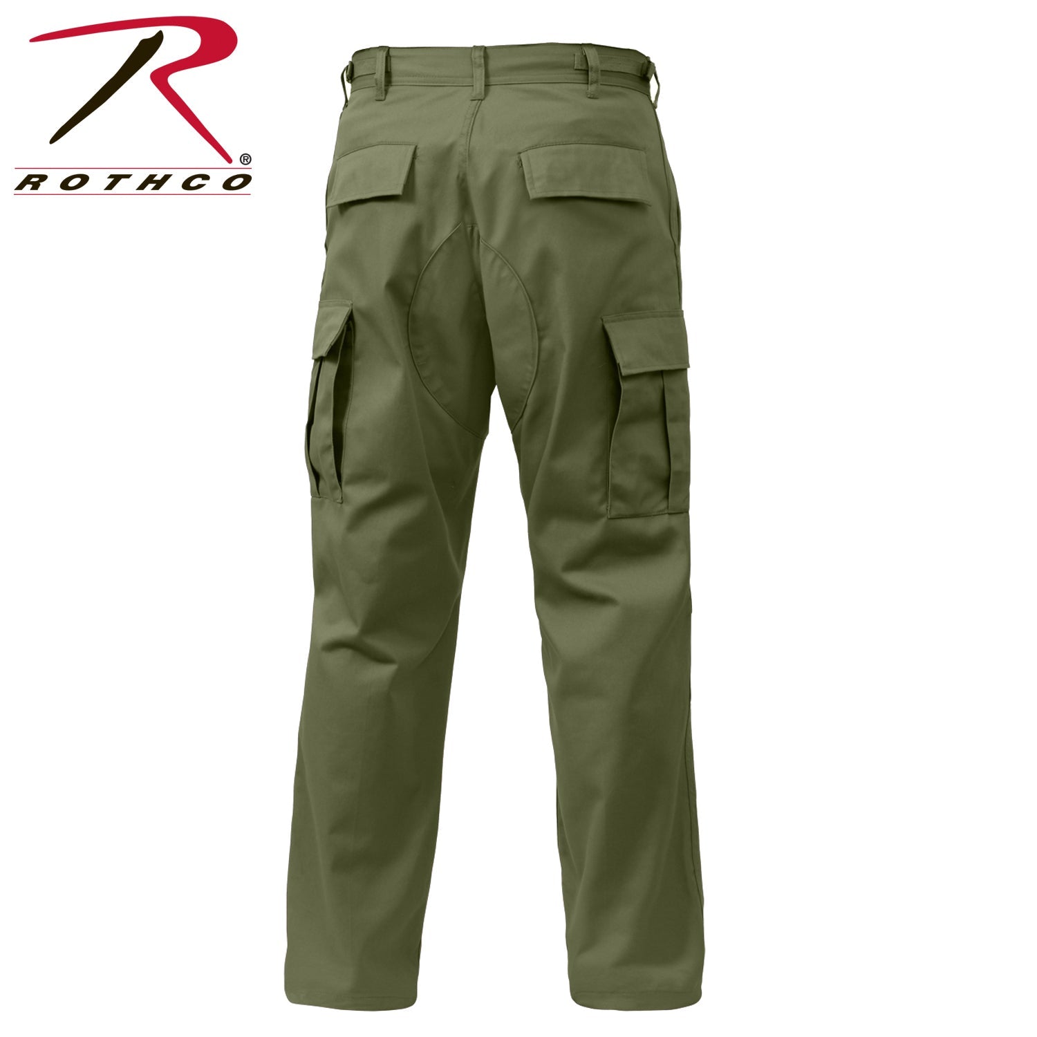 Rothco Relaxed Fit Zipper Fly BDU Pants LARSON TACTICAL SUPPLY