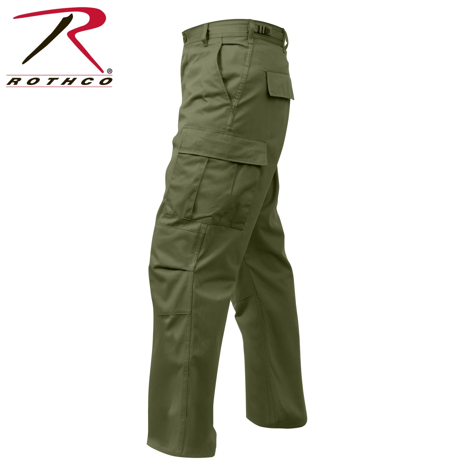 Rothco Relaxed Fit Zipper Fly BDU Pants LARSON TACTICAL SUPPLY