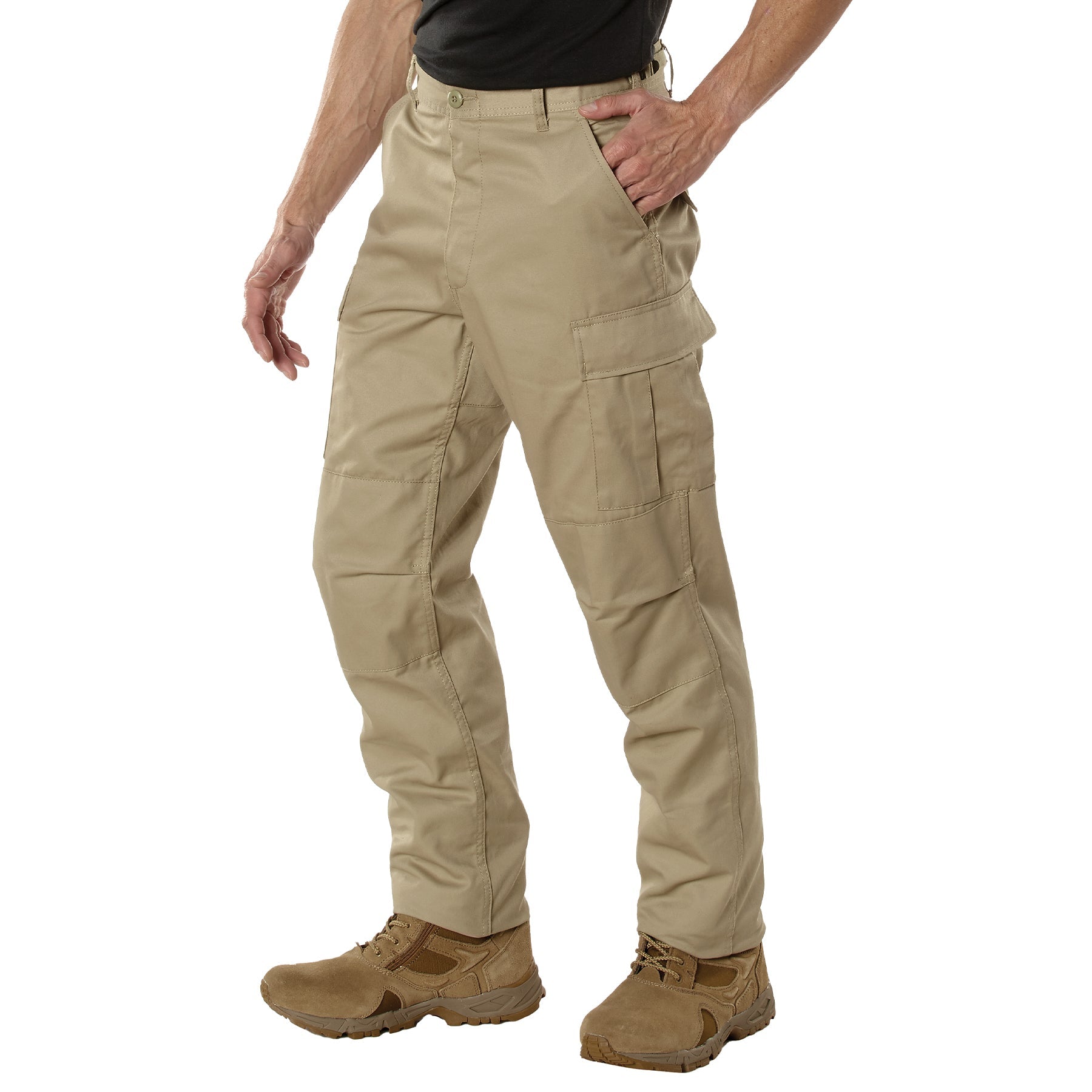 Rothco Relaxed Fit Zipper Fly BDU Pants LARSON TACTICAL SUPPLY