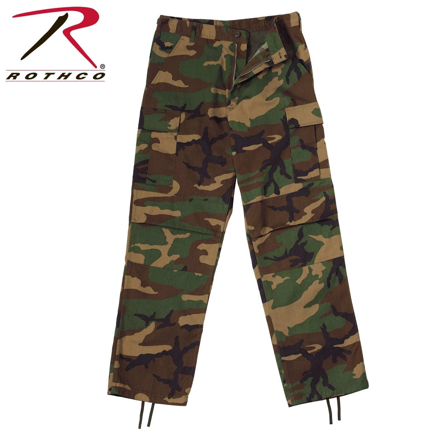 Rothco Relaxed Fit Zipper Fly BDU Pants LARSON TACTICAL SUPPLY