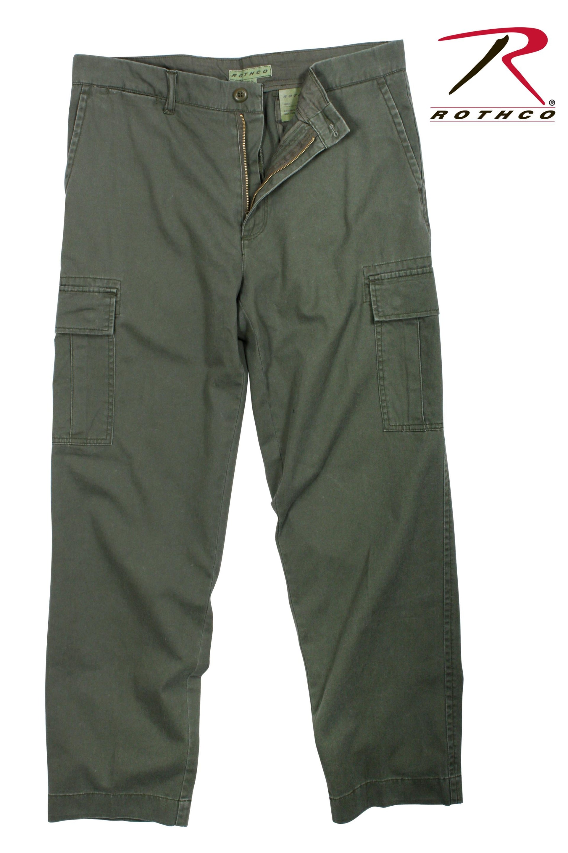 Rothco Relaxed Fit Zipper Fly BDU Pants LARSON TACTICAL SUPPLY