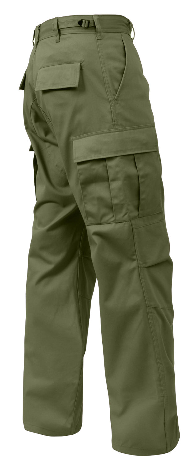 Rothco Relaxed Fit Zipper Fly BDU Pants LARSON TACTICAL SUPPLY
