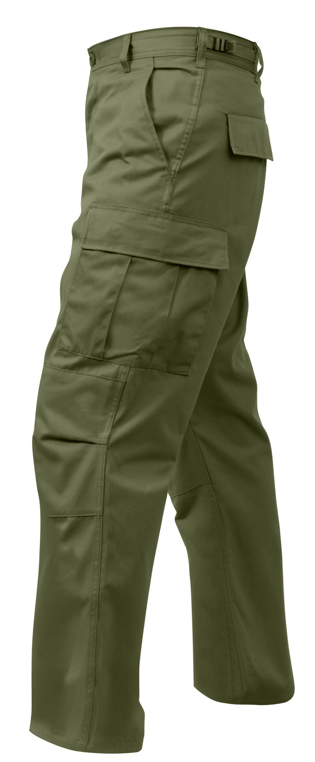 Rothco Relaxed Fit Zipper Fly BDU Pants LARSON TACTICAL SUPPLY