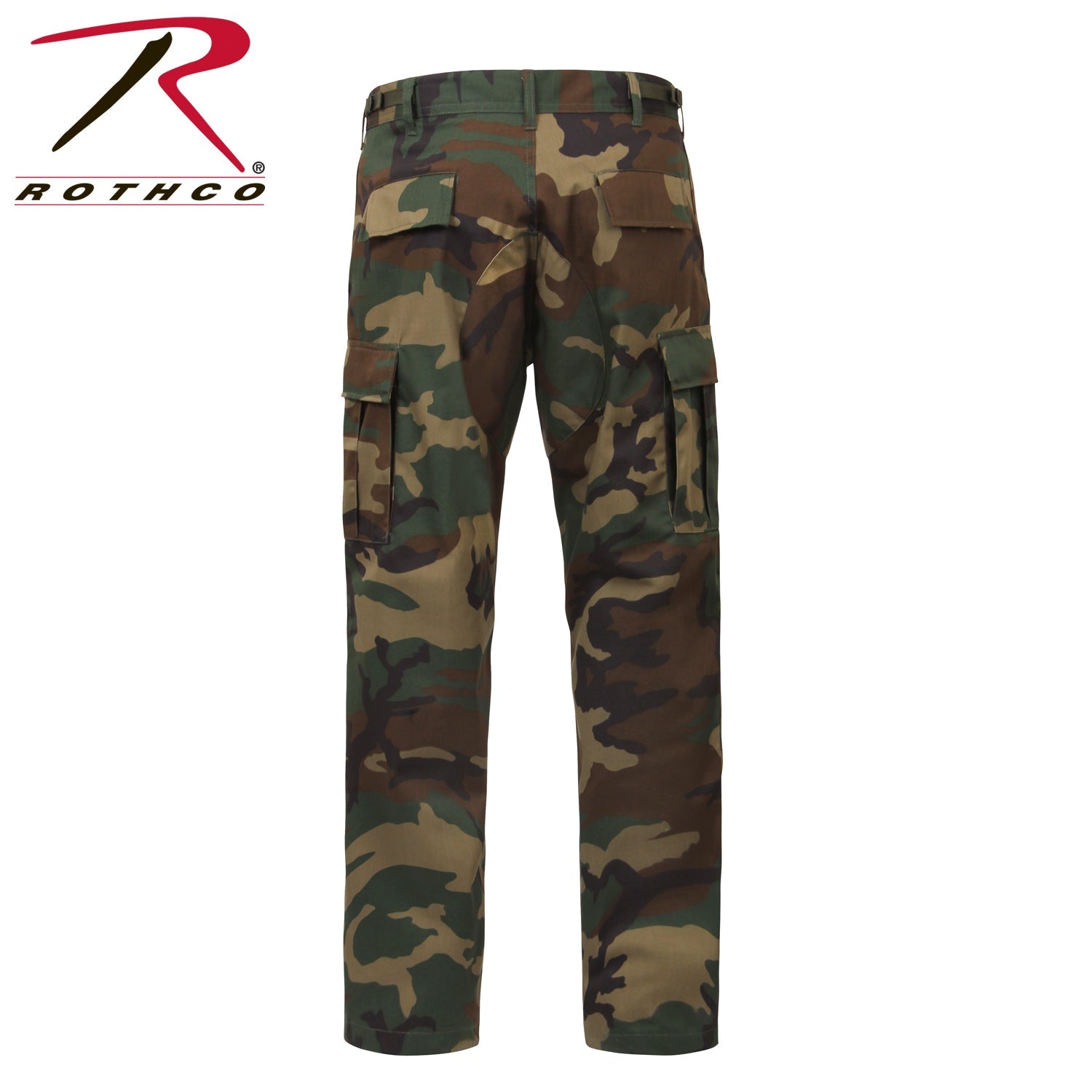 Rothco Relaxed Fit Zipper Fly BDU Pants LARSON TACTICAL SUPPLY