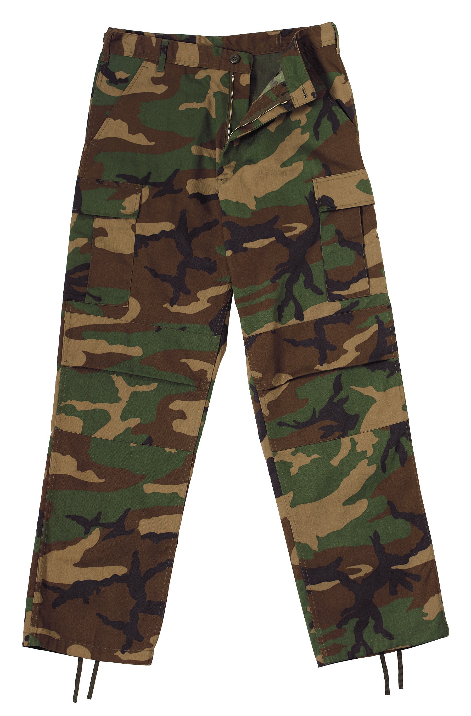 Rothco Relaxed Fit Zipper Fly BDU Pants LARSON TACTICAL SUPPLY