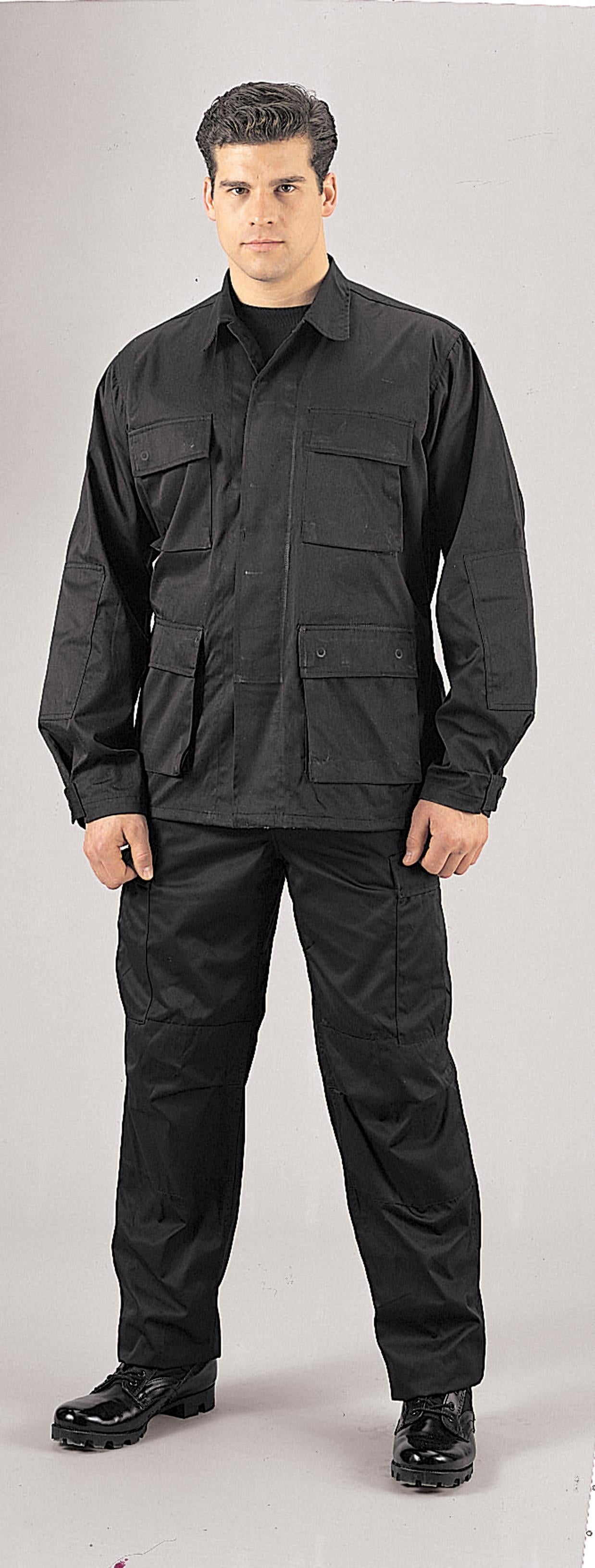 Rothco Relaxed Fit Zipper Fly BDU Pants LARSON TACTICAL SUPPLY