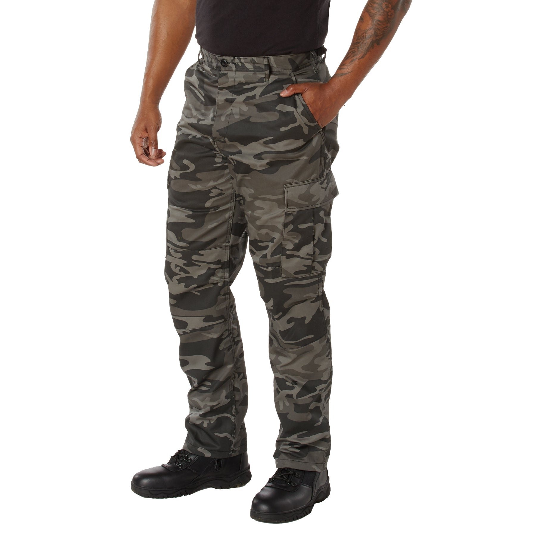 Rothco Relaxed Fit Zipper Fly BDU Pants LARSON TACTICAL SUPPLY