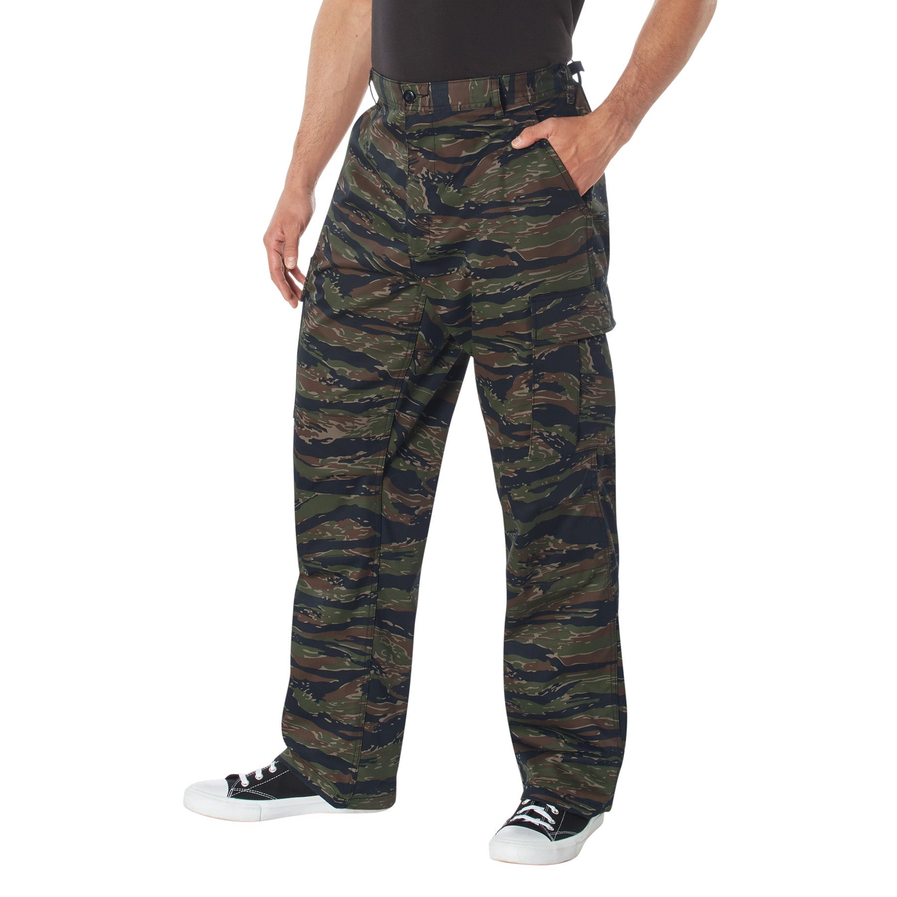 Rothco Relaxed Fit Zipper Fly BDU Pants LARSON TACTICAL SUPPLY