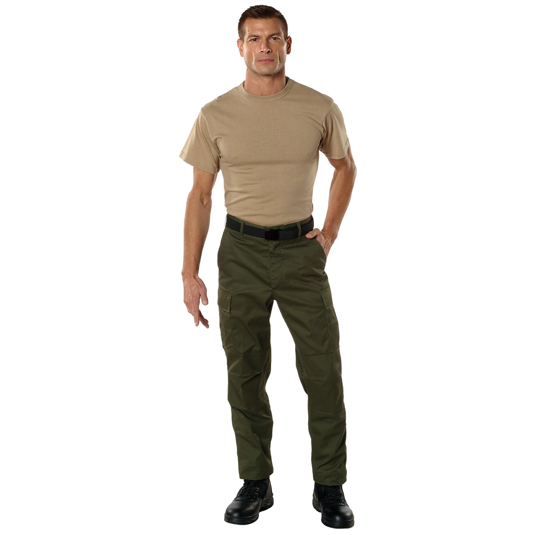Rothco Relaxed Fit Zipper Fly BDU Pants LARSON TACTICAL SUPPLY