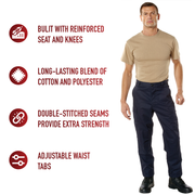 Rothco Relaxed Fit Zipper Fly BDU Pants LARSON TACTICAL SUPPLY