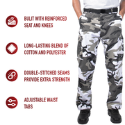 Rothco Relaxed Fit Zipper Fly BDU Pants LARSON TACTICAL SUPPLY