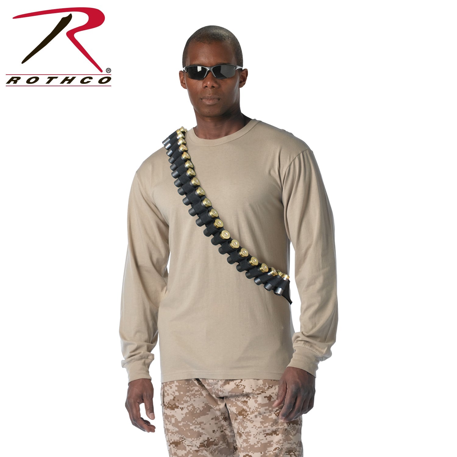 Rothco Shotgun Shell Bandolier LARSON TACTICAL SUPPLY