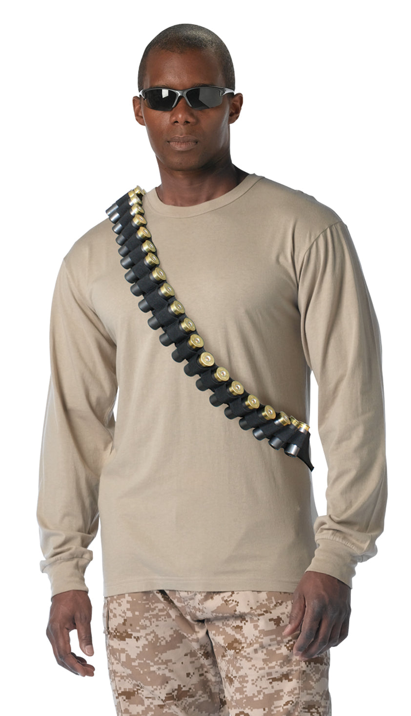 Rothco Shotgun Shell Bandolier LARSON TACTICAL SUPPLY