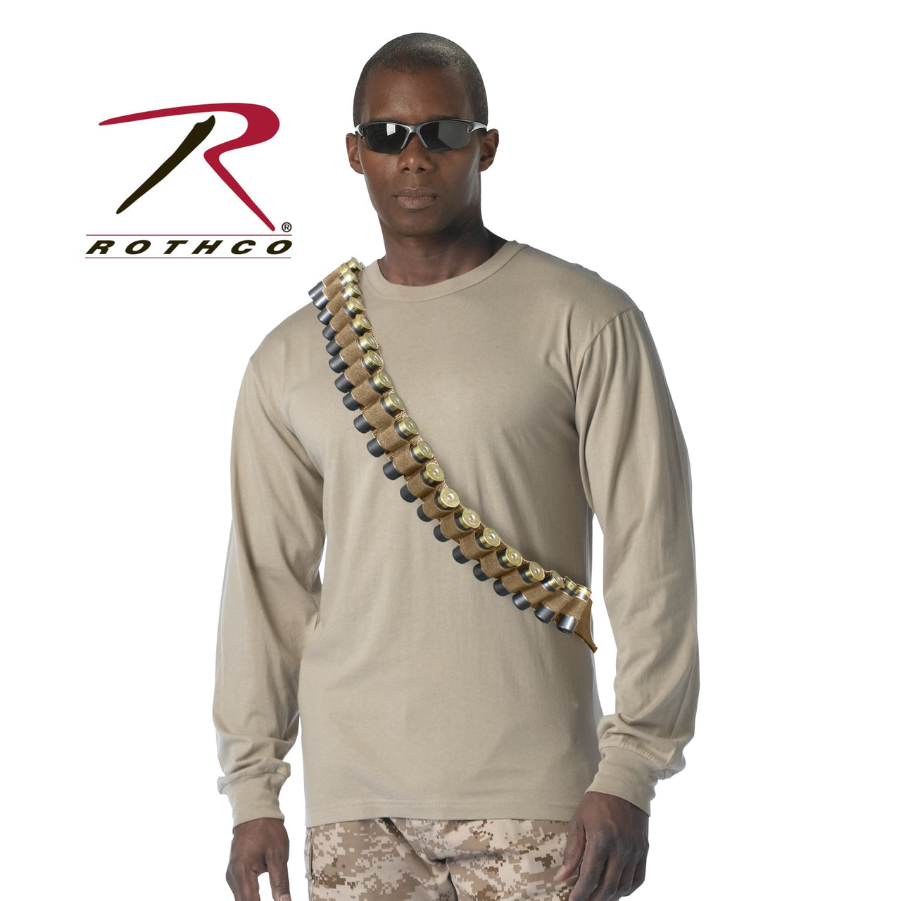Rothco Shotgun Shell Bandolier LARSON TACTICAL SUPPLY