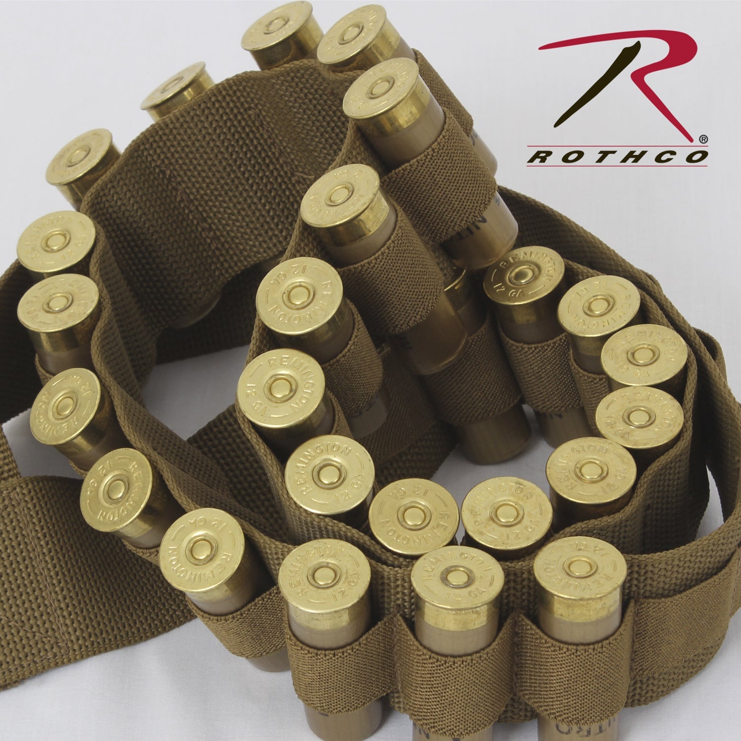 Rothco Shotgun Shell Bandolier LARSON TACTICAL SUPPLY
