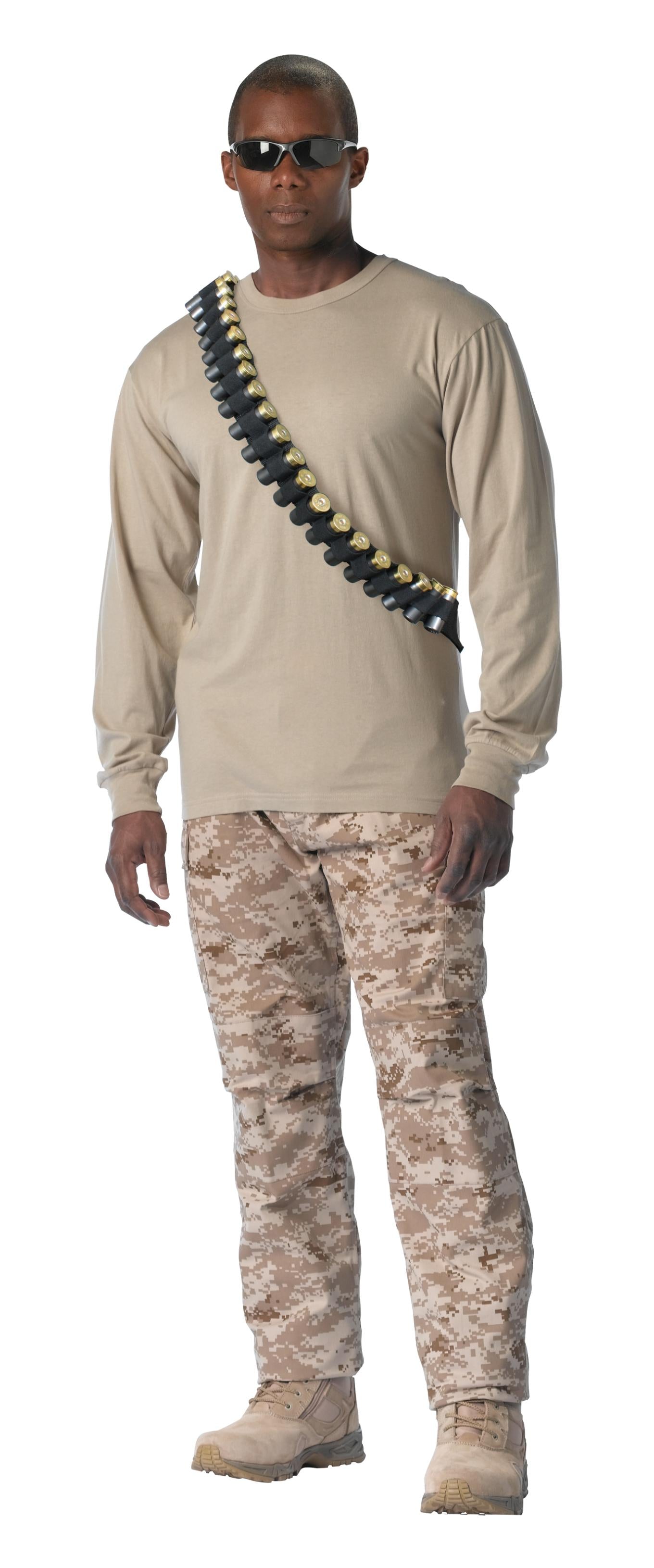 Rothco Shotgun Shell Bandolier LARSON TACTICAL SUPPLY