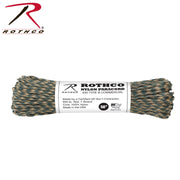 Rothco 550lb Type III Nylon Camo Paracord LARSON TACTICAL SUPPLY