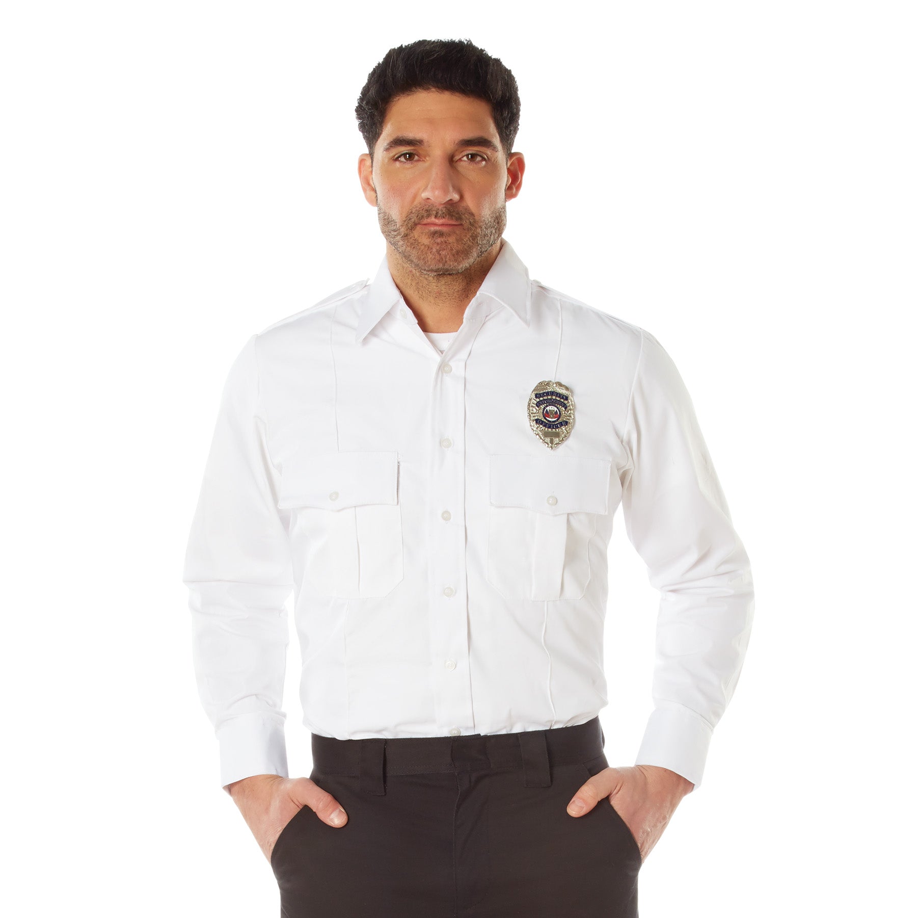 Rothco Long Sleeve Uniform Shirt LARSON TACTICAL SUPPLY