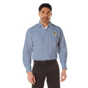 Rothco Long Sleeve Uniform Shirt LARSON TACTICAL SUPPLY
