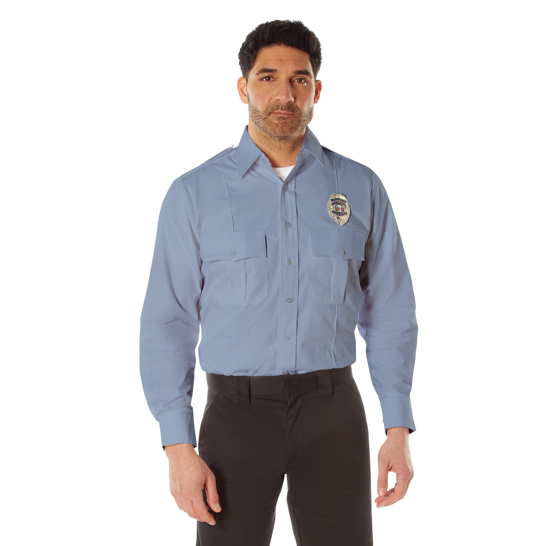 Rothco Long Sleeve Uniform Shirt LARSON TACTICAL SUPPLY