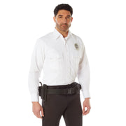 Rothco Long Sleeve Uniform Shirt LARSON TACTICAL SUPPLY