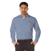 Rothco Long Sleeve Uniform Shirt LARSON TACTICAL SUPPLY