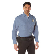 Rothco Long Sleeve Uniform Shirt LARSON TACTICAL SUPPLY