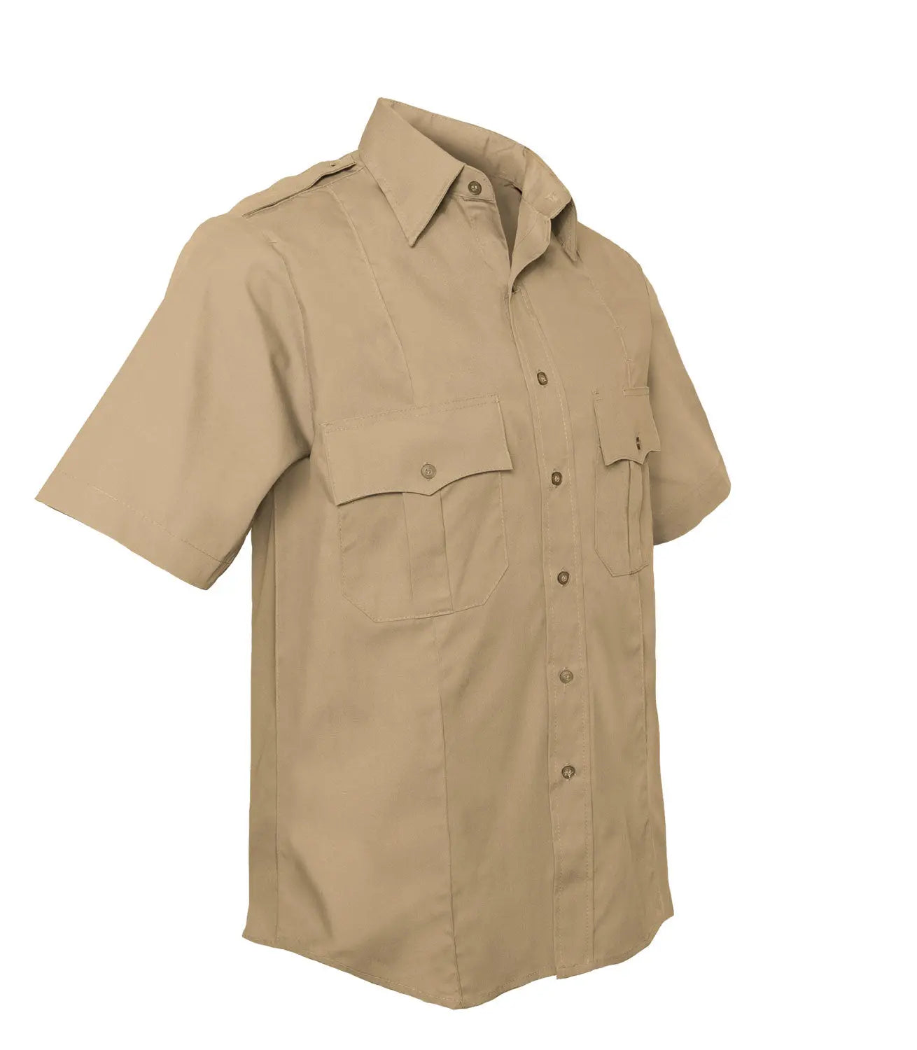 Rothco Short Sleeve Uniform Shirt LARSON TACTICAL SUPPLY