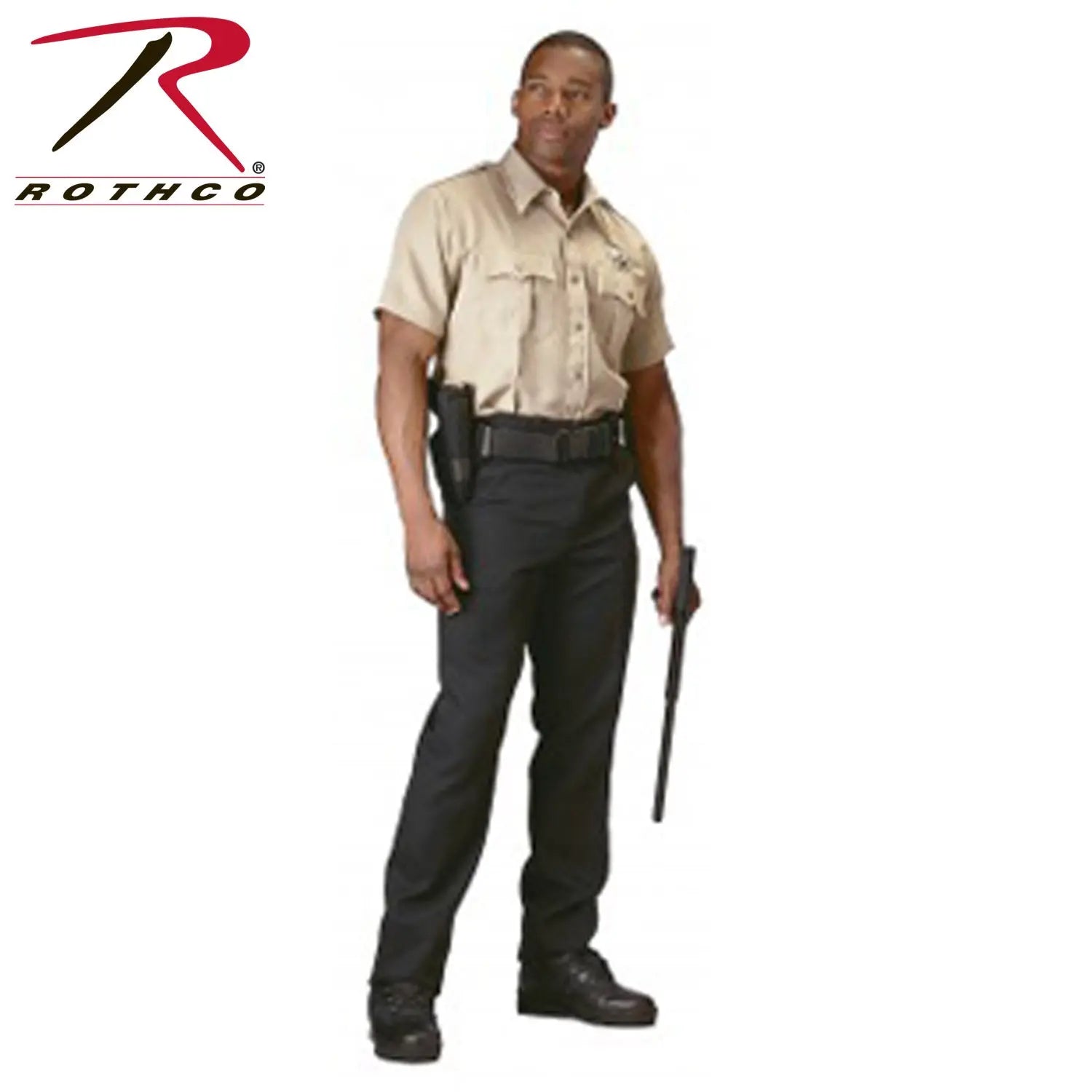 Rothco Short Sleeve Uniform Shirt LARSON TACTICAL SUPPLY
