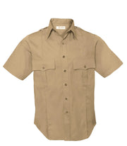 Rothco Short Sleeve Uniform Shirt LARSON TACTICAL SUPPLY