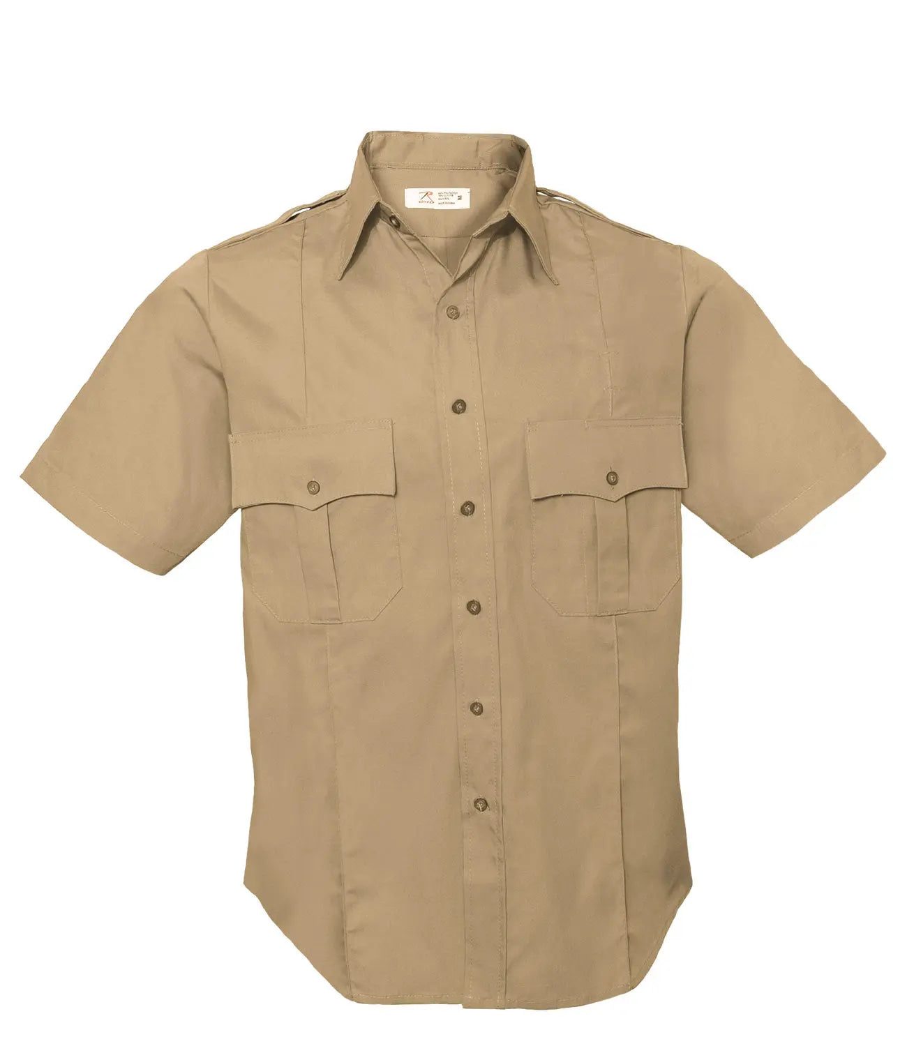 Rothco Short Sleeve Uniform Shirt LARSON TACTICAL SUPPLY