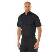 Rothco Short Sleeve Uniform Shirt LARSON TACTICAL SUPPLY