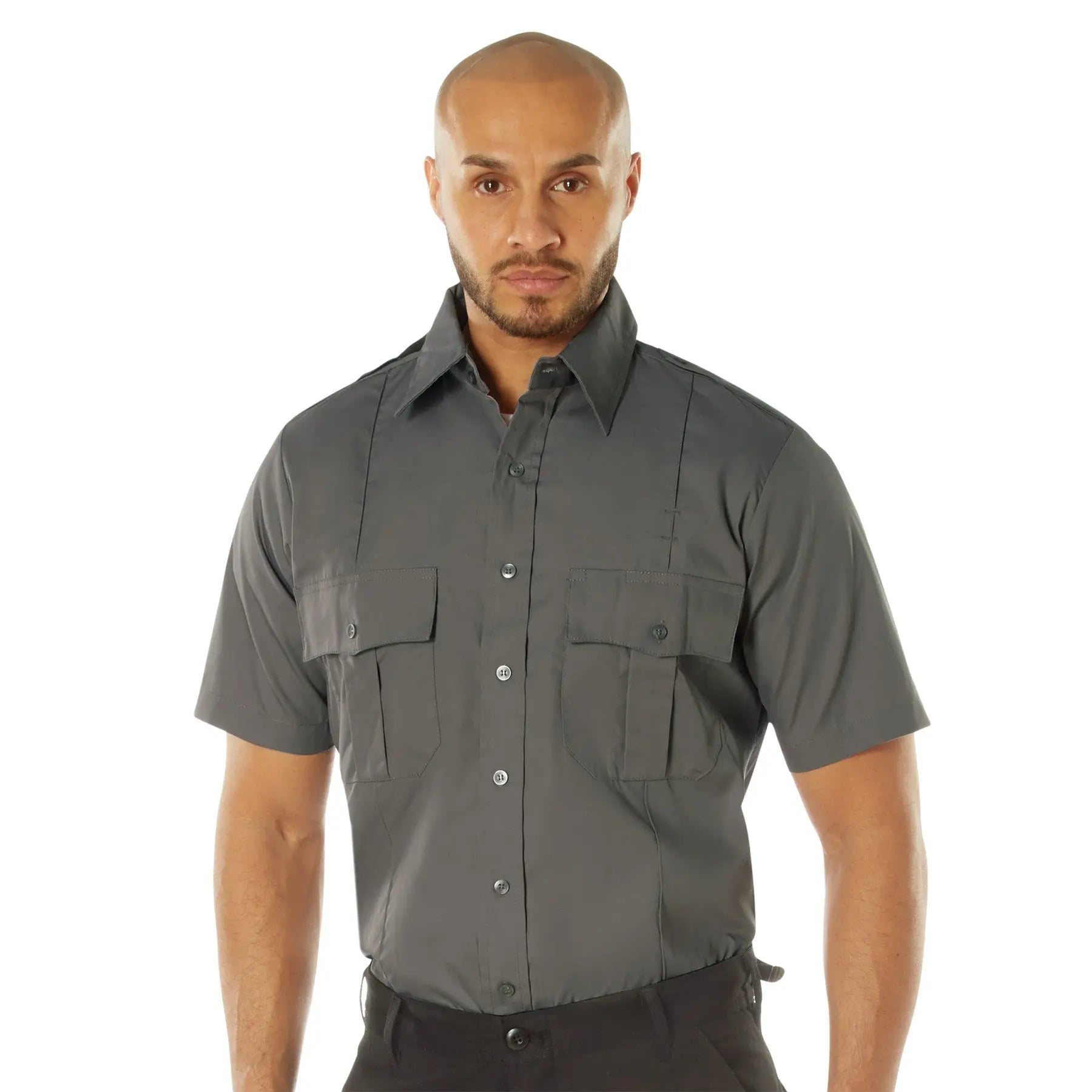 Rothco Short Sleeve Uniform Shirt LARSON TACTICAL SUPPLY