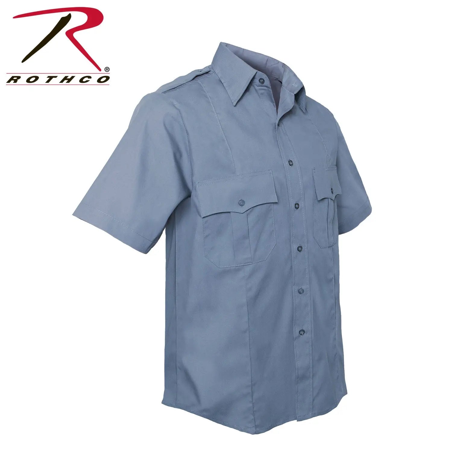 Rothco Short Sleeve Uniform Shirt LARSON TACTICAL SUPPLY