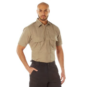 Rothco Short Sleeve Uniform Shirt LARSON TACTICAL SUPPLY