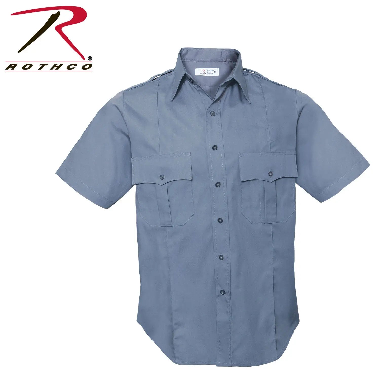 Rothco Short Sleeve Uniform Shirt LARSON TACTICAL SUPPLY