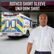 Rothco Short Sleeve Uniform Shirt LARSON TACTICAL SUPPLY