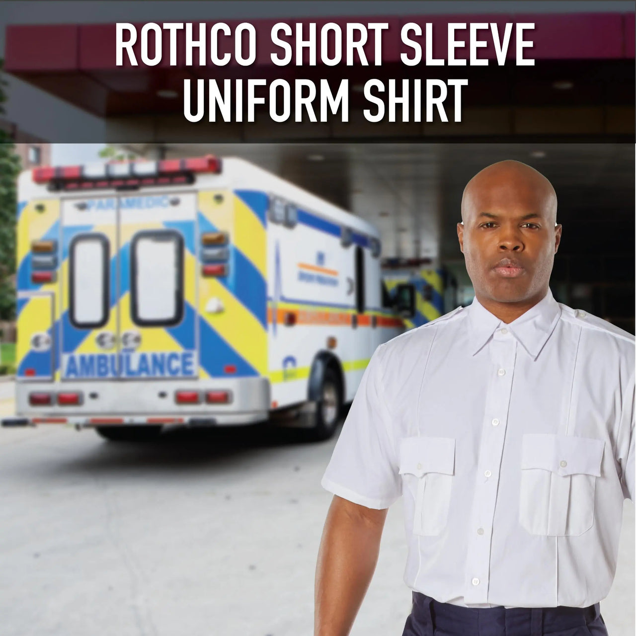 Rothco Short Sleeve Uniform Shirt LARSON TACTICAL SUPPLY