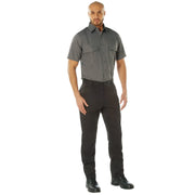 Rothco Short Sleeve Uniform Shirt LARSON TACTICAL SUPPLY