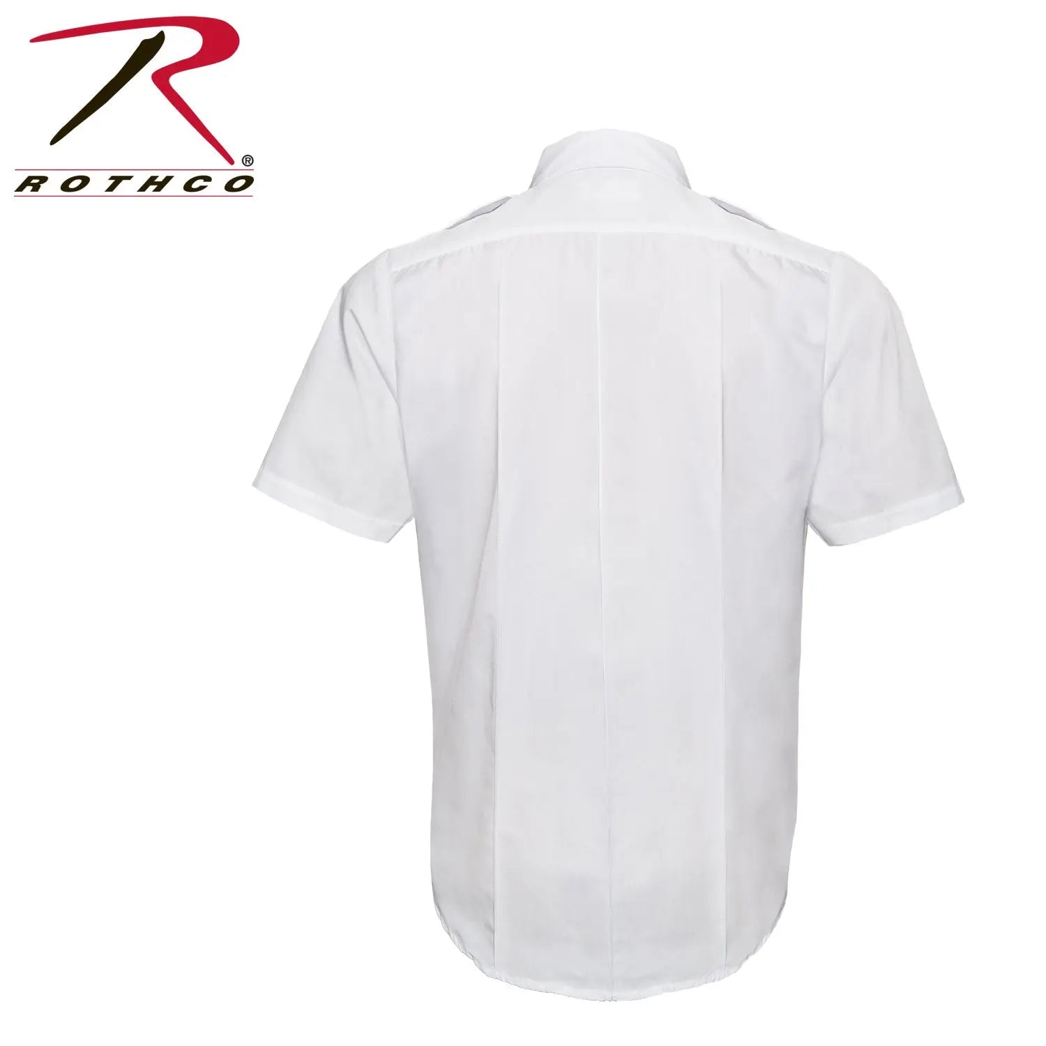 Rothco Short Sleeve Uniform Shirt LARSON TACTICAL SUPPLY