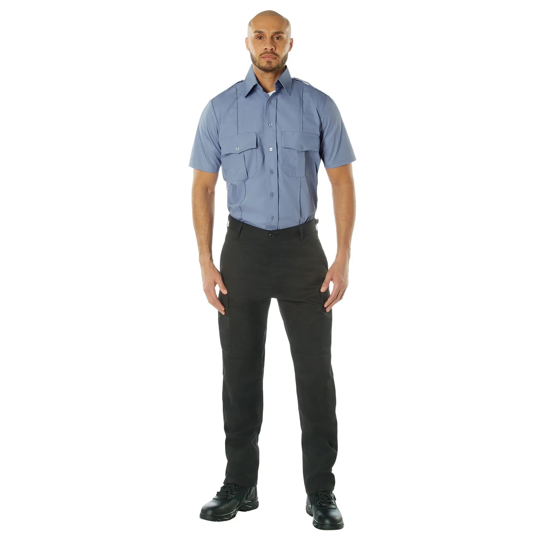 Rothco Short Sleeve Uniform Shirt LARSON TACTICAL SUPPLY