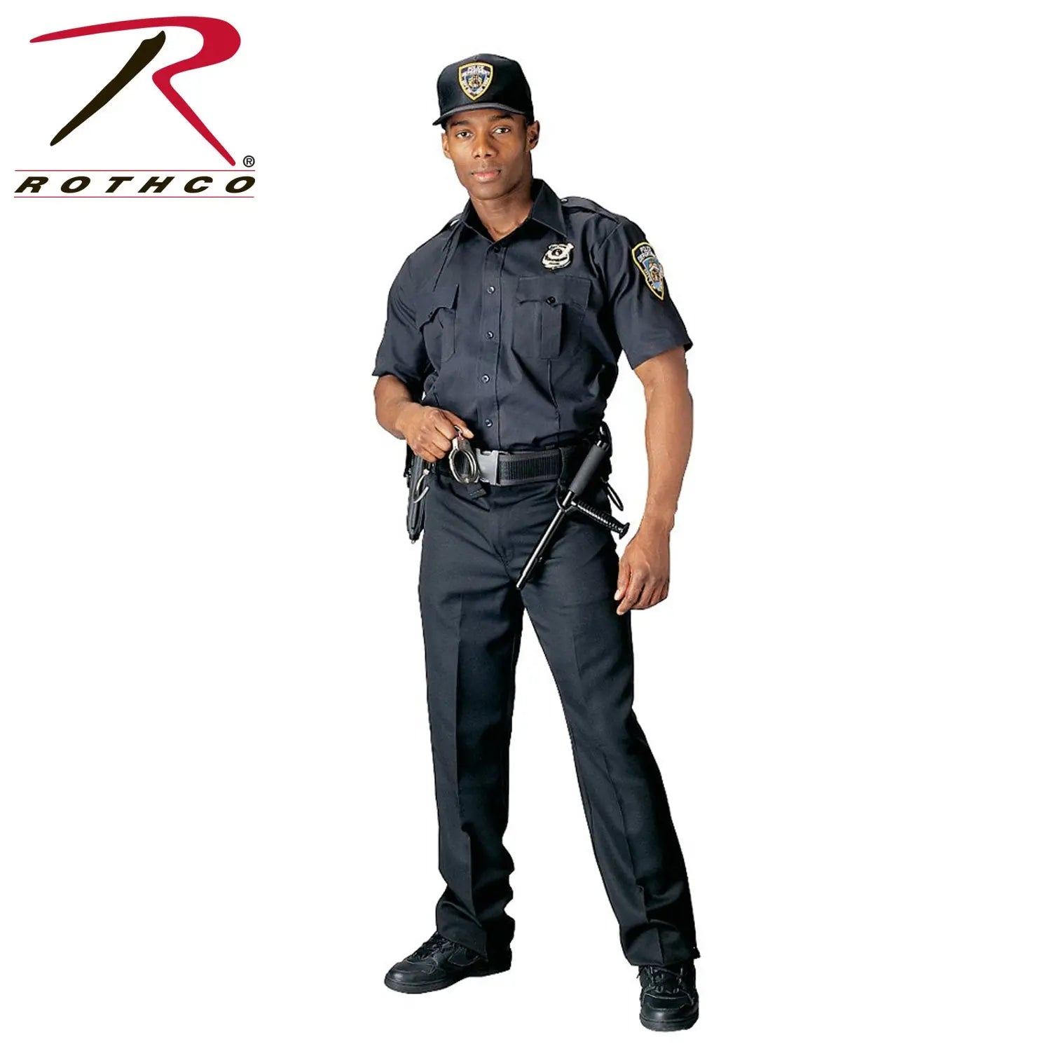 Rothco Short Sleeve Uniform Shirt LARSON TACTICAL SUPPLY