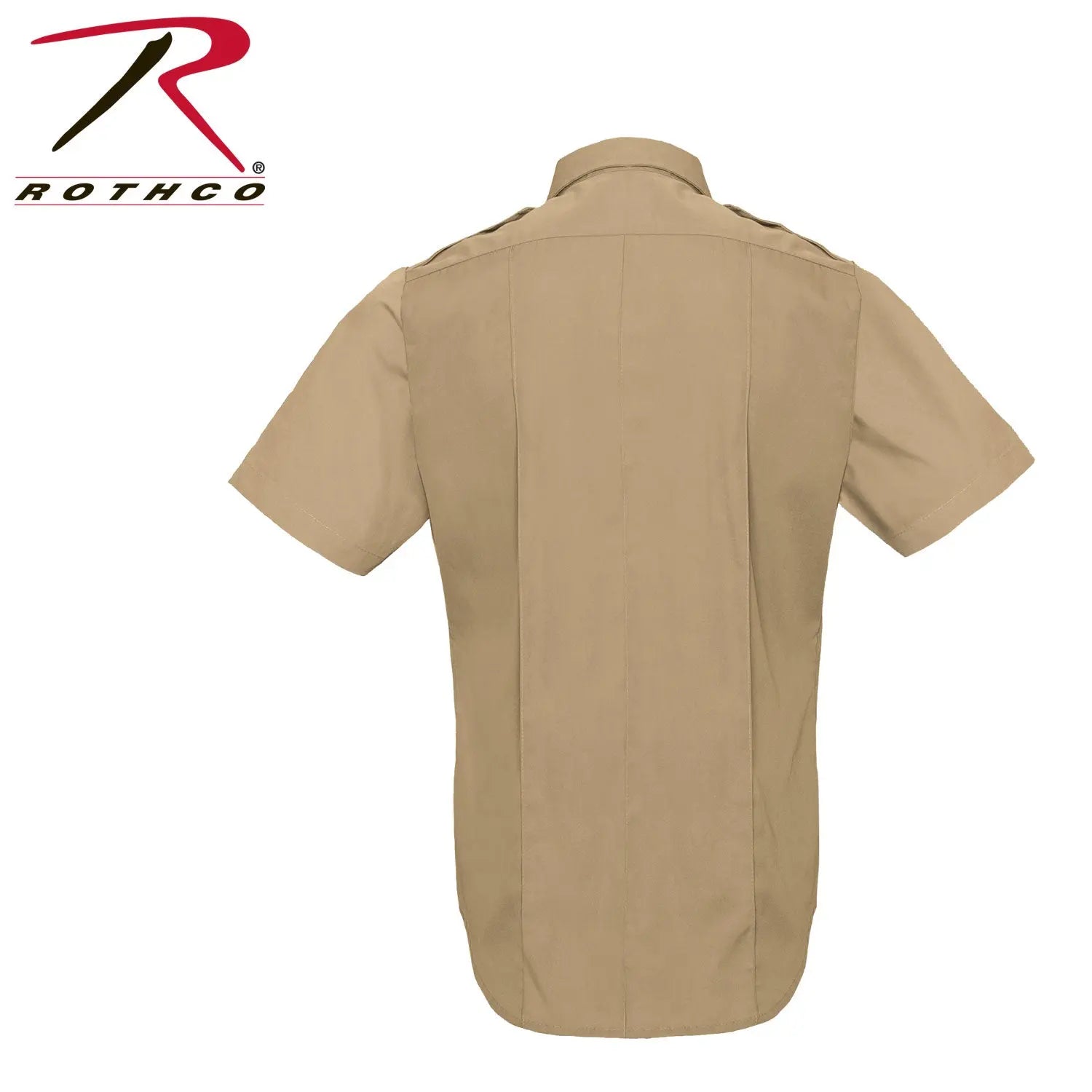 Rothco Short Sleeve Uniform Shirt LARSON TACTICAL SUPPLY