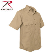 Rothco Short Sleeve Uniform Shirt LARSON TACTICAL SUPPLY